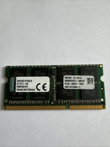 Kingston 8gb ddr3 1333mhz - 8gb,