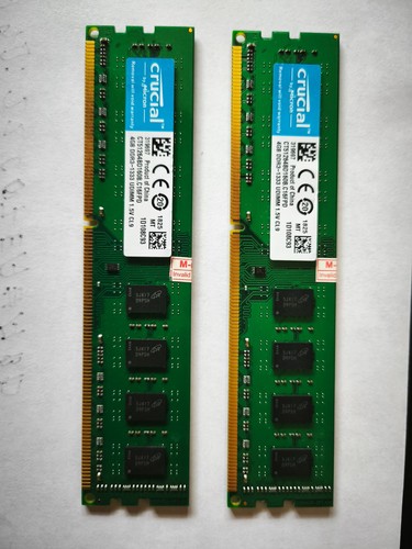 Crucial ddr3 x - ddr3, 2