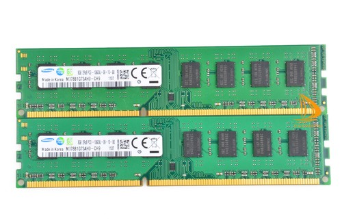 Samsung kits 8gb pc3 10600u - kits, 2x