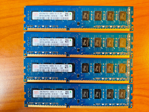 Hynix 4gb 16gb pc3 10600 - hynix,
