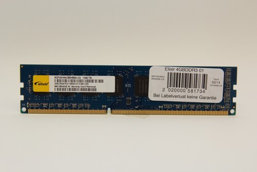 Elixir 4gb ddr3 1333mhz - elixir,