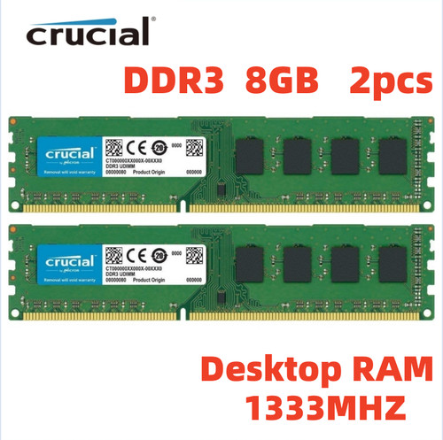 Crucial ddr3 1333 mhz - ddr3,