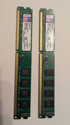 Kingston 8gb 2x4gb ddr3 - 2x4gb, sdram