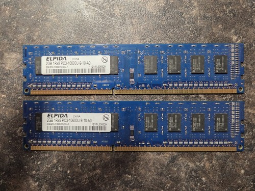 Elpida 2gb ddr3 1333 - 2x,