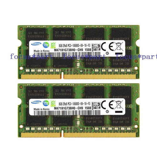 Samsung 16gb 2x8gb pc3 10600s - 2x8gb, pc3-10600s
