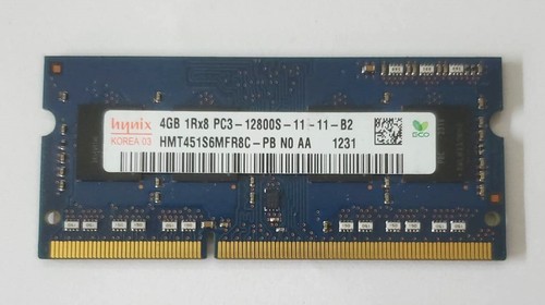 Hynix notebook ram - 1x, 4gb