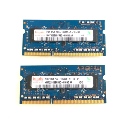 Hynix 2x2gb ddr3 - hynix,