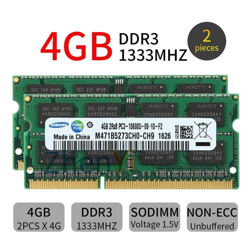 Samsung 8gb kit 2x4gb - samsung,