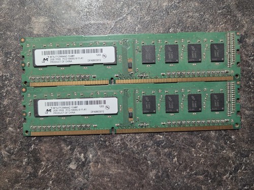 Micron 2gb ddr3 1333 - 2x,