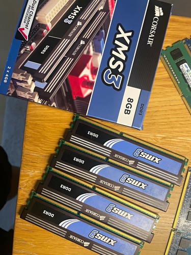 Corsair xms3 ddr3 - xms3, (4x2gb)