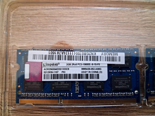 Kingston 4gb ddr3 - kingston, (2x2gb)