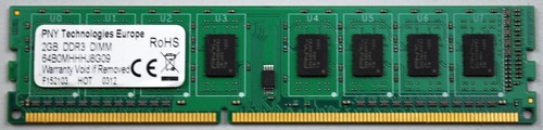 Pny 2gb ddr3 1333 ram - pny,