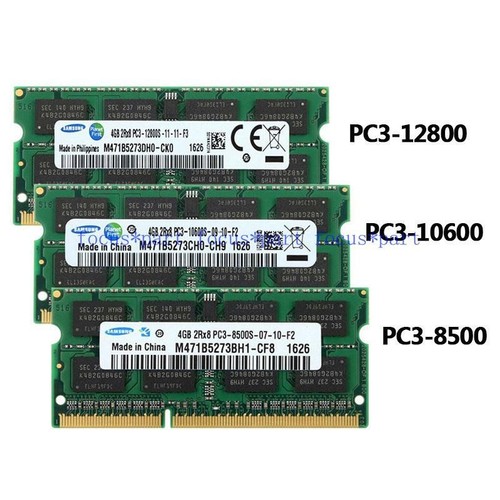 Samsung 4gb 16gb ddr3 - 8,