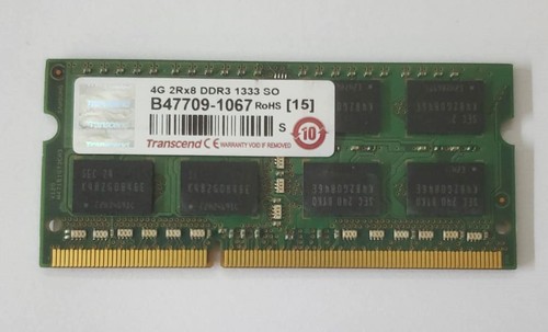 4gb 2rx8 ddr3 pc3 10600s - ddr3, pc3-10600s