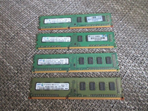 Samsung 8gb ddr3 1333 - 8gb, (4x