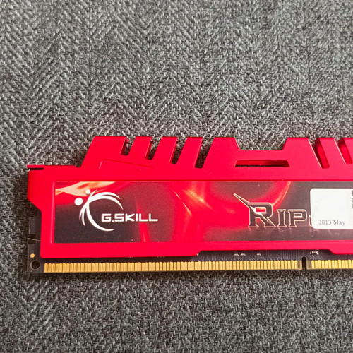 Skill ripjaws 8gb ddr3 - ripjaws,