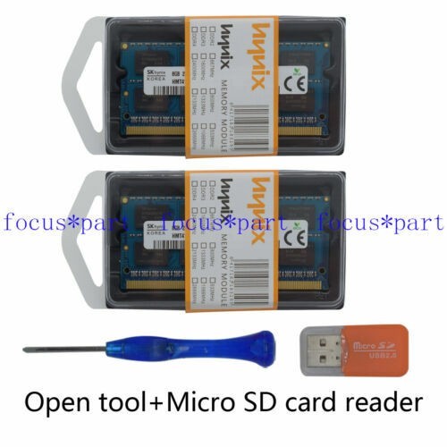 Hynix 16gb 2x8gb - hynix,
