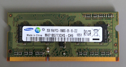 Samsung 2gb ddr3 1333mhz - ddr3,