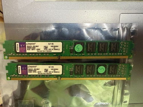 8gb kingston - (2x4, gb