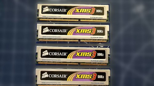 Corsair xms3 8gb set 4x2gb - set,