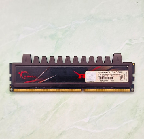 Skill ripjaws 4gb ddr3 - 4gb,