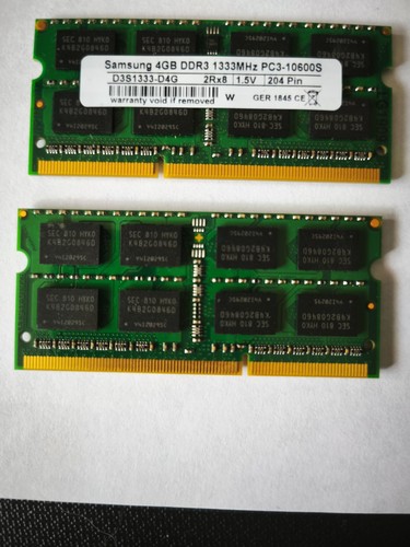Samsung ddr3 4gb 1333 - samsung,