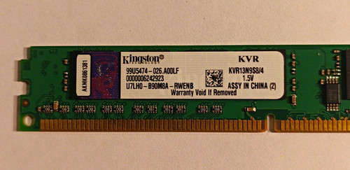 Kingston 4gb ddr3 sdram - kingston,