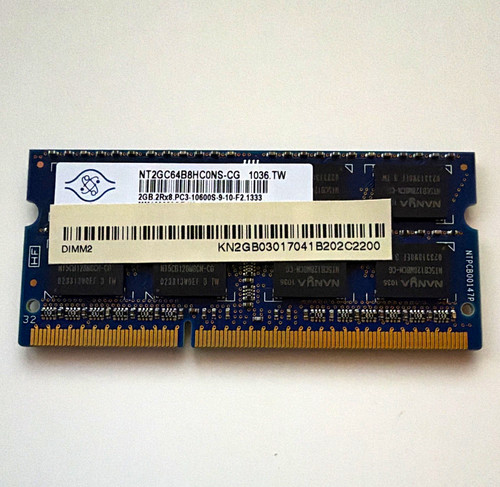 Nanya 2gb ddr3 sdram dimm - nanya,