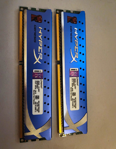 Kingston hyperx genesis 8gb - kingston,