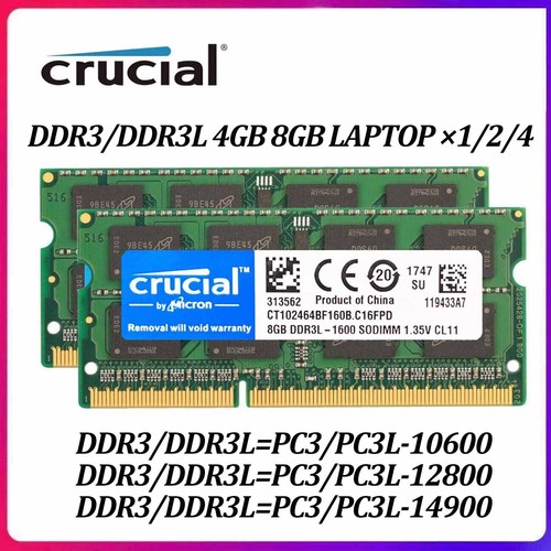 Crucial ddr3 4gb - crucial,