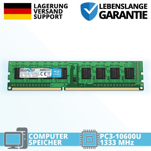 4gb ddr3 ram dimm - 4gb, udimm