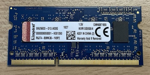 4gb ddr3 ram kingston - 4gb,