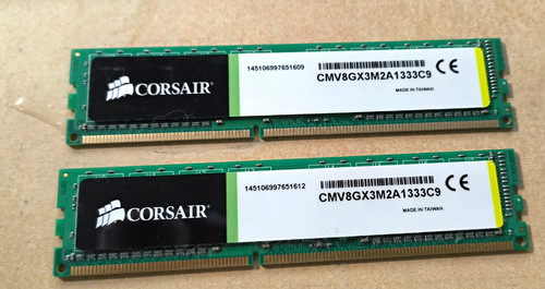 Corsair 8gb ddr3 1333 - corsair, ddr3-1333