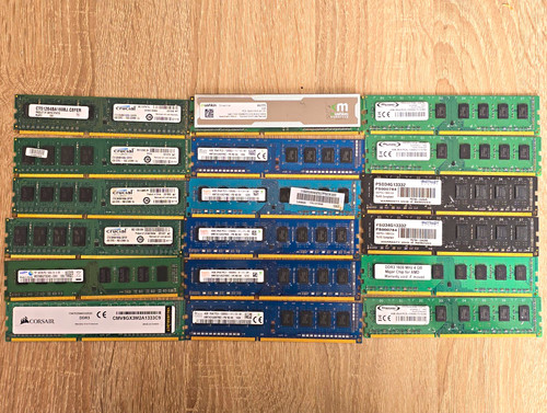 18x 4gb ddr3 ddr3l ram - 18x, /