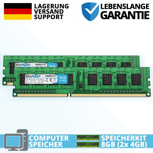 8gb ddr3 ram dimm udimm - ddr3,