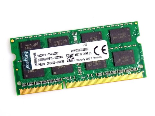 8gb kingston kvr1333d3s9 - 8gb, kvr1333d3s9/8g