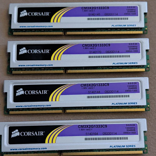 Corsair xms3 platinum series - corsair,