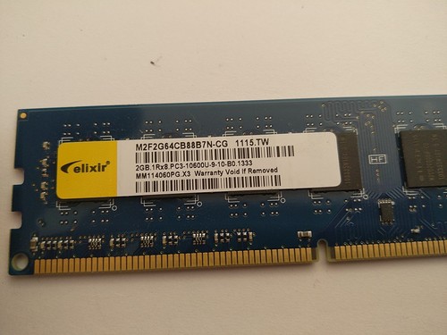 Elixir 2gb ddr3 - elixir,