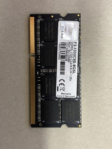 Skill ddr3l laptop ram - gb,