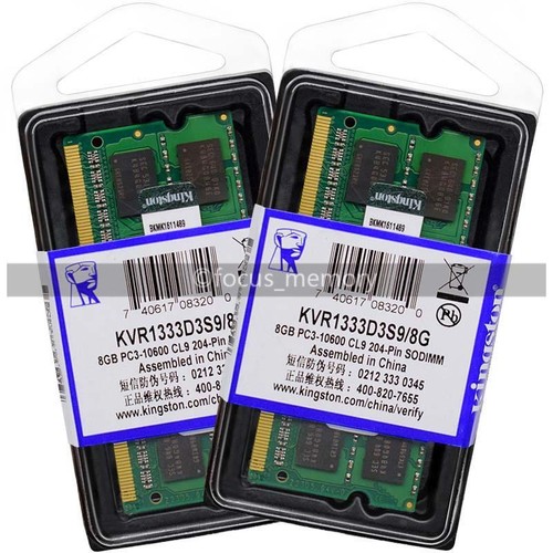 Kingston ddr3 - kingston, 16