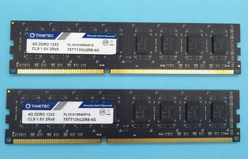 Timetec 8gbddr3 1333mhz - timetec, 8gb(2x4gb)ddr3-1333mhz