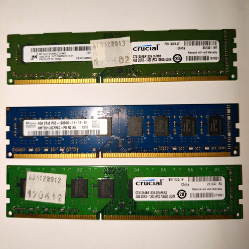 Crucial 12gb ddr3 1333 - 12gb, ddr3-1333