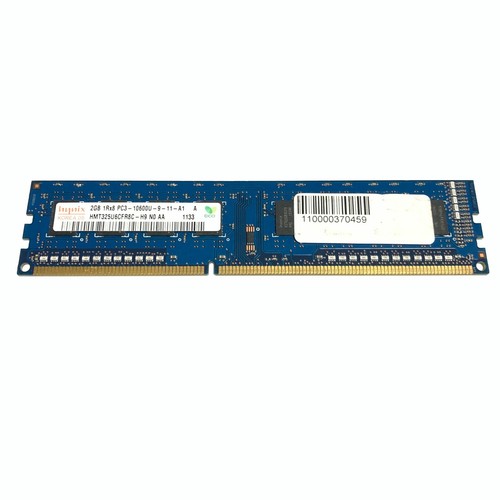 2gb pc3 10600u ram - 2gb,
