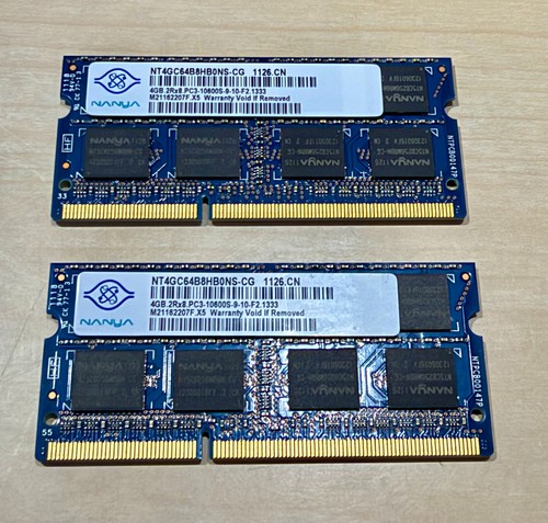 8gb 2x4gb nanya - 8gb,