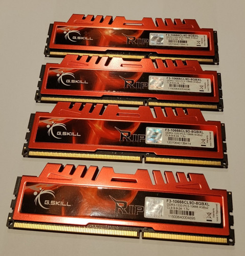 Skill ripjaws 16gb - ripjaws, (4x4gb)