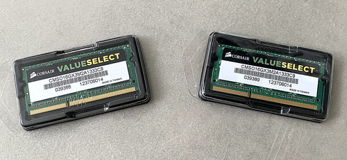 16gb ddr3 sodimm - 8gb),