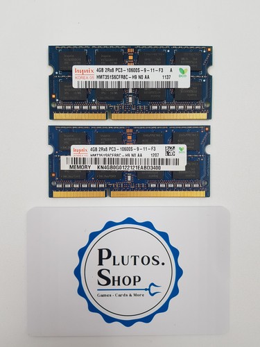 Hynix ddr3 4gb 8gb - 4gb, (2x4gb)