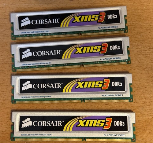 Corsair xms3 kit - corsair, (4x2gb)