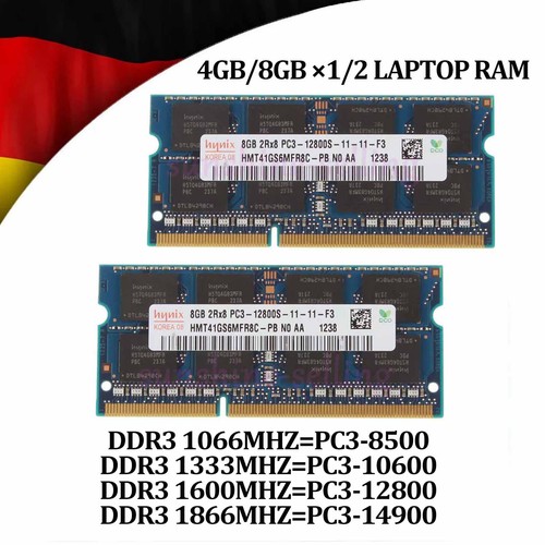 Hynix 4gb 8gb 16gb ddr3 - 8gb, 1066