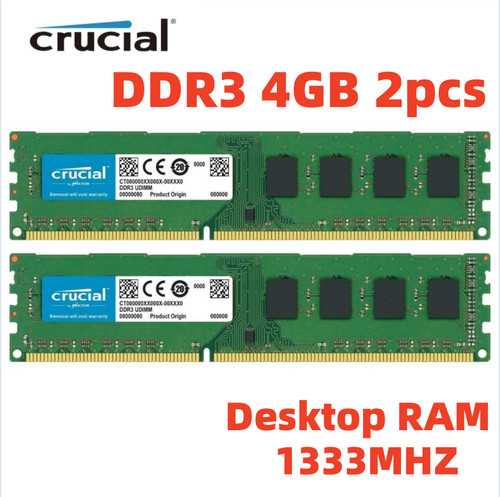 Crucial ddr3 1333 mhz - crucial,